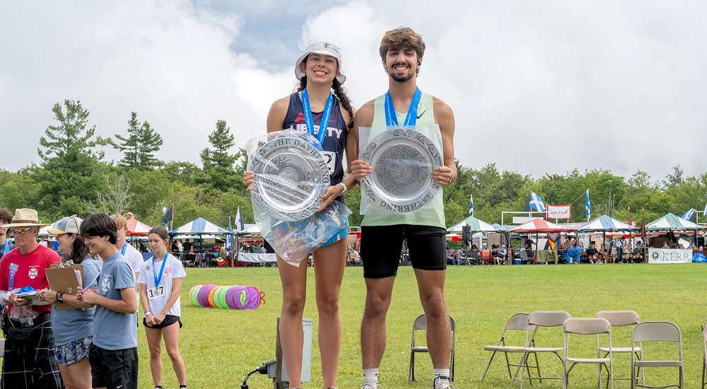 Track and Field outstanding men’s and women’s athletes 2025