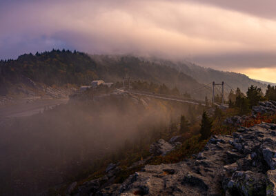 View of Swinging Bridge