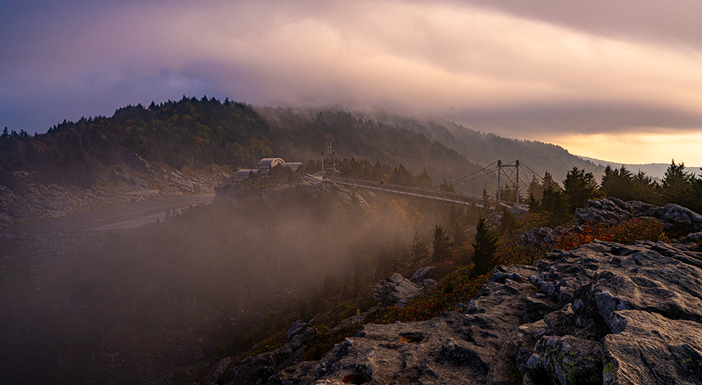 View of Swinging Bridge