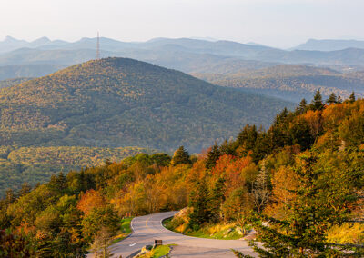 View from Switchbacks
