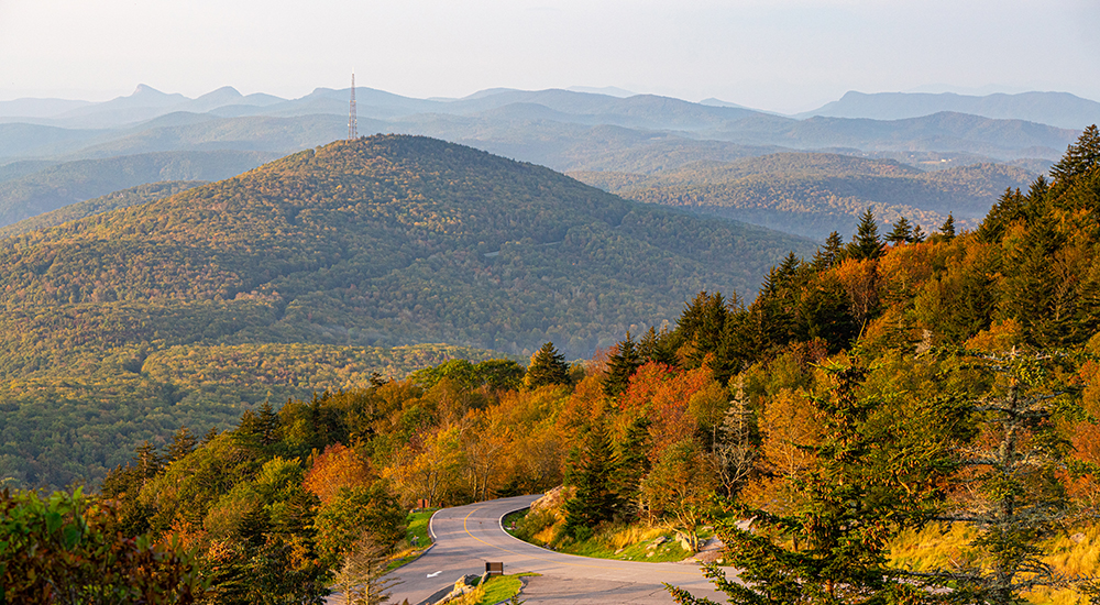 View from Switchbacks