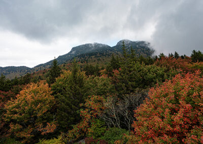 Peaks from Black Rock