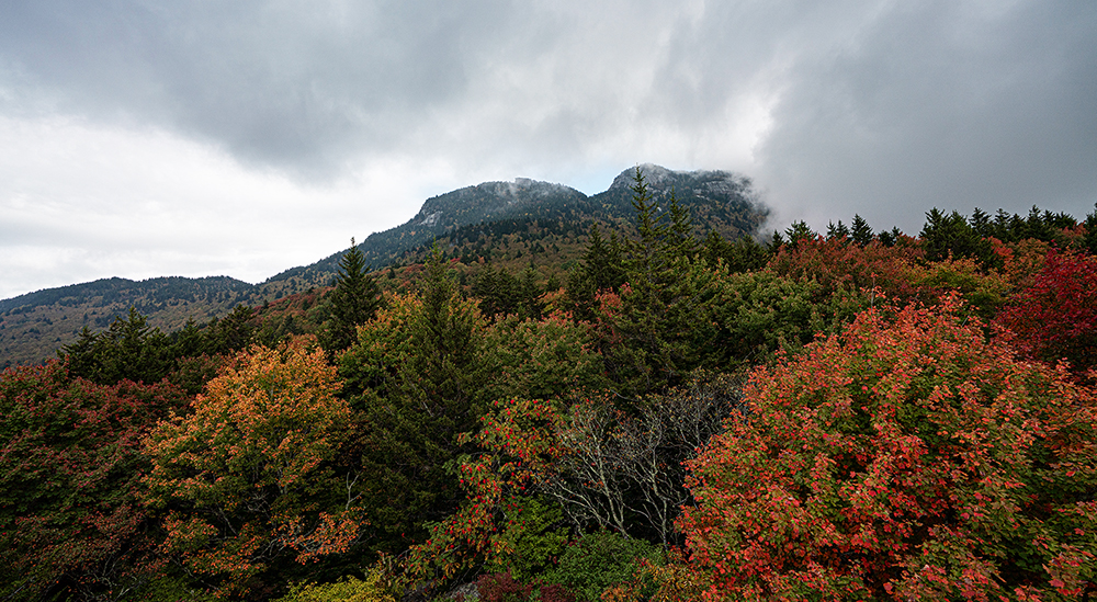 Peaks from Black Rock