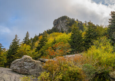 View of Linville Peak