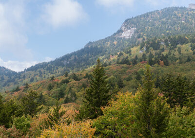 View of MacRae Peak
