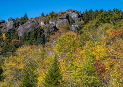 Rocks Above Linn Cove Viaduct
