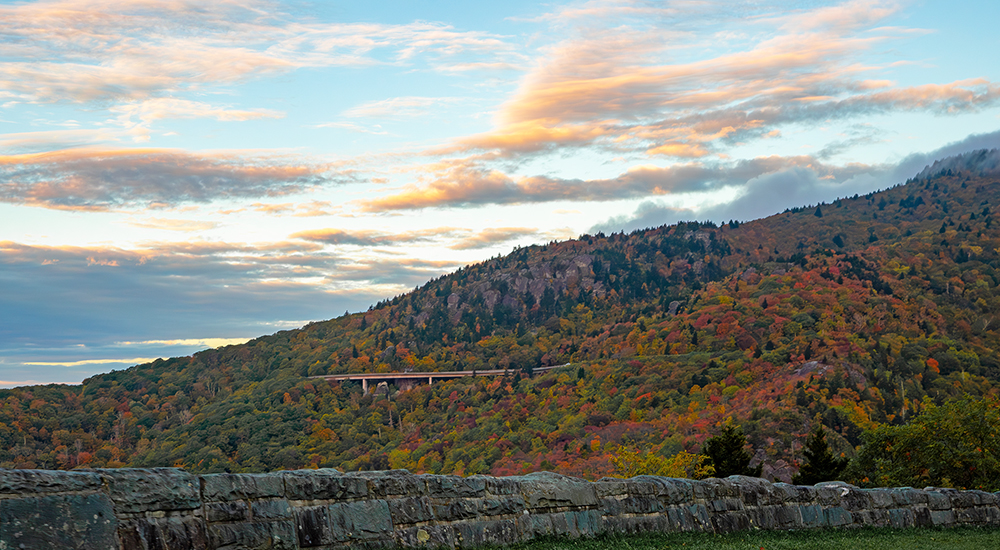 Morning Views on the Parkway