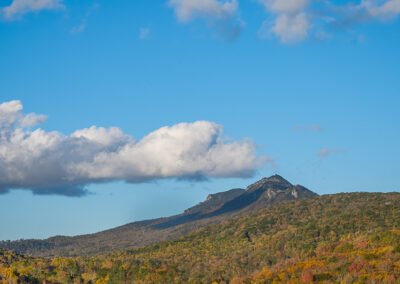 View of Grandfather Mountain