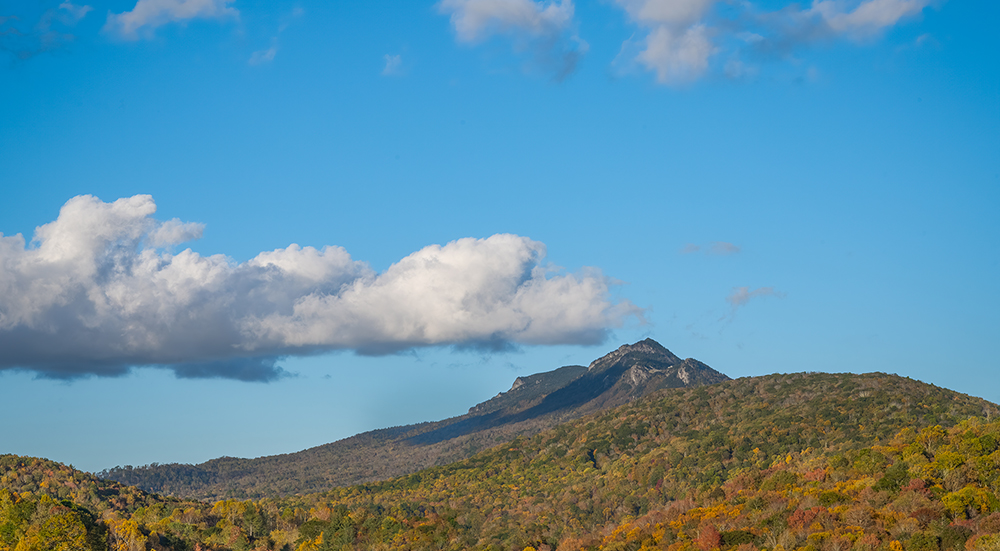 View of Grandfather Mountain