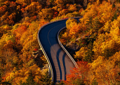 Above the Parkway
