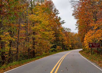 U.S. 221 near Grandfather