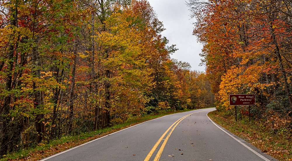 U.S. 221 near Grandfather