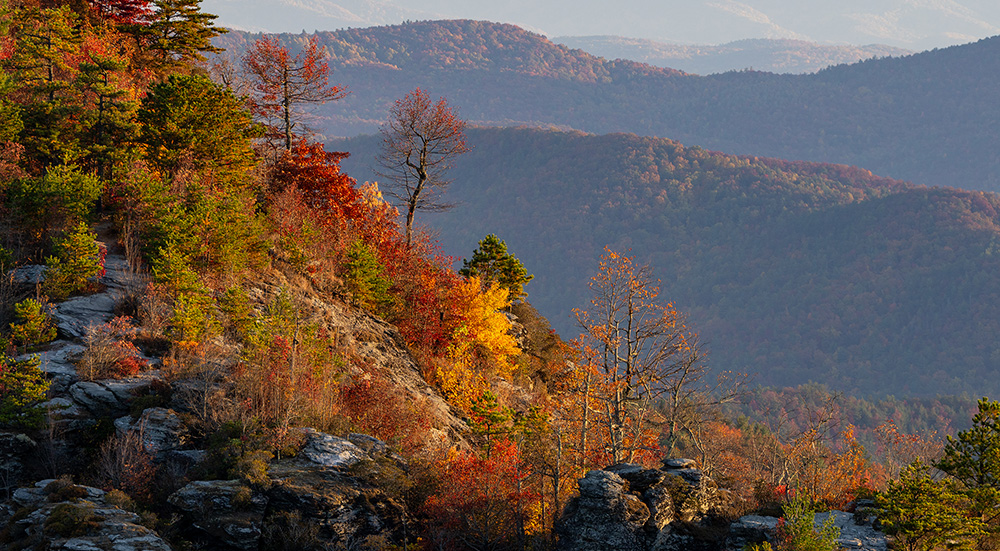 Chimneys, Linville Gorge
