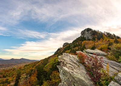 Linville Peak from Cliffside