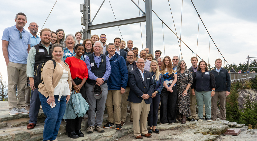 Grandfather Mountain hosts international “summit”