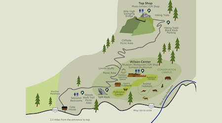 Grandfather Mountain Campus Map