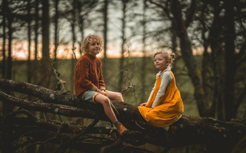 The Grizzly Forager Family