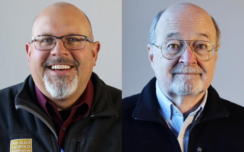 Buddy Huffaker and Stan Temple