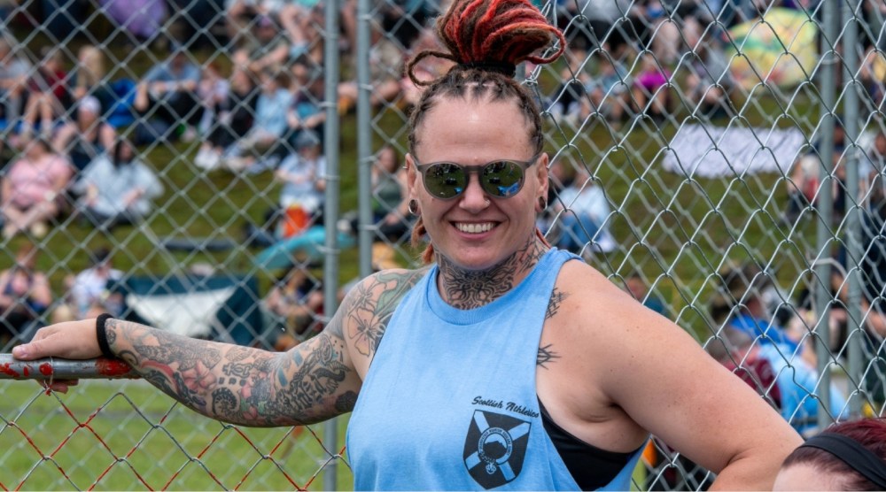 Dee McGillivray named overall winner in women’s heavy athletics
