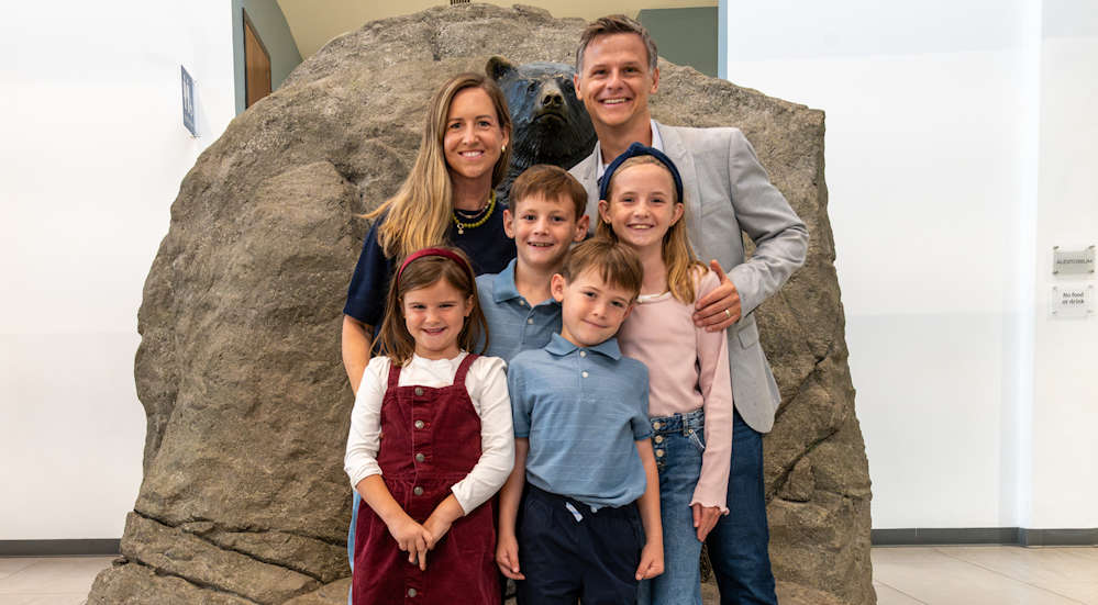 Honoring Shared Passion, Values and a Lifelong Friendship