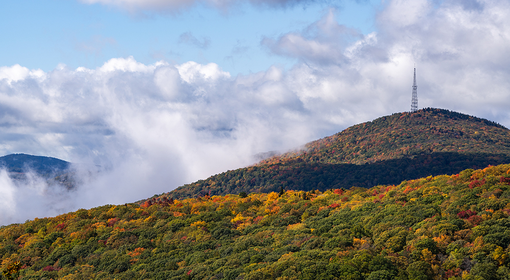 Fall Color Gallery 2026 - Grandfather Mountain