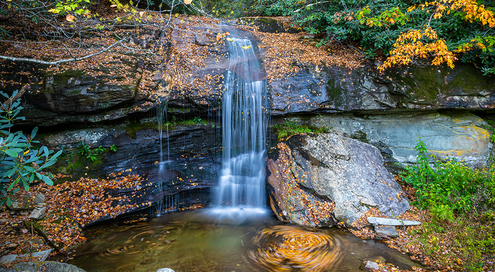 U.S. 221 Waterfall