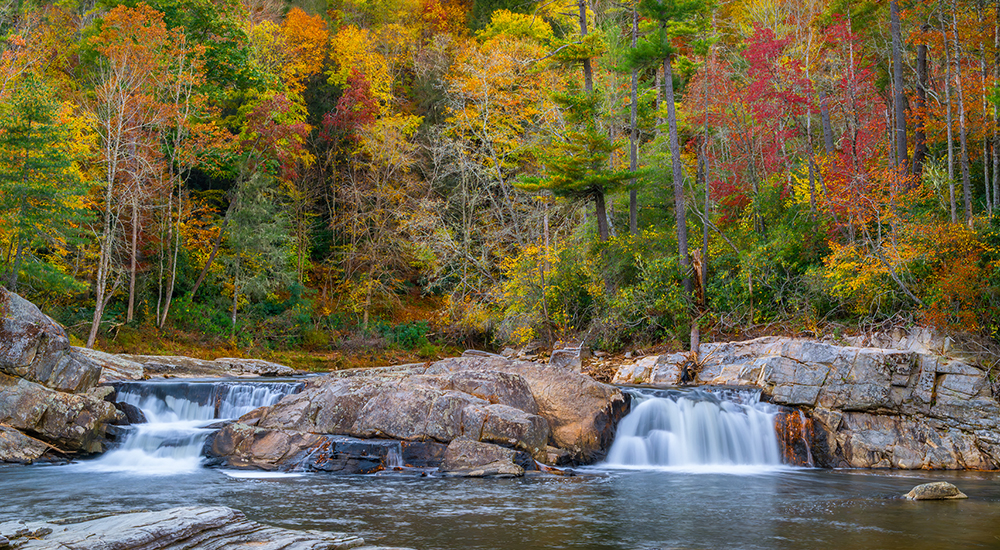 Above Linville Falls