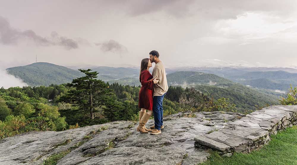 Portrait photograhy at Grandfather Mountain