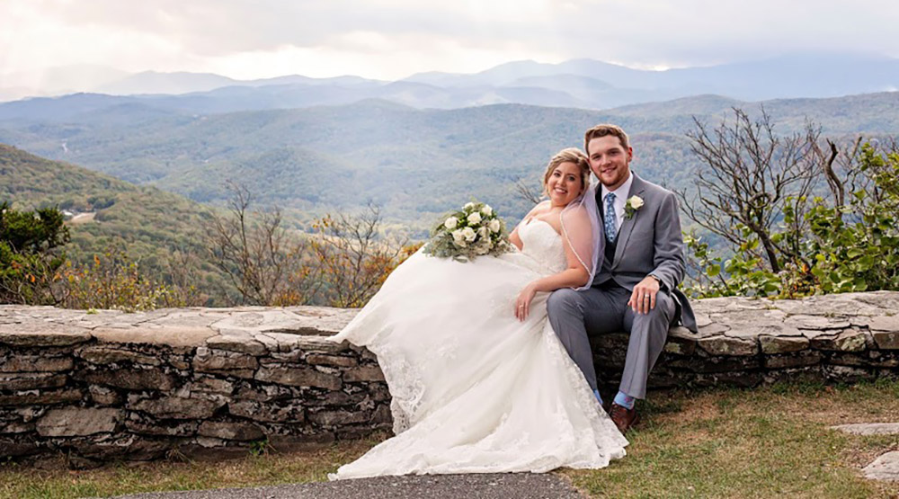 Wedding at Grandfather Mountain