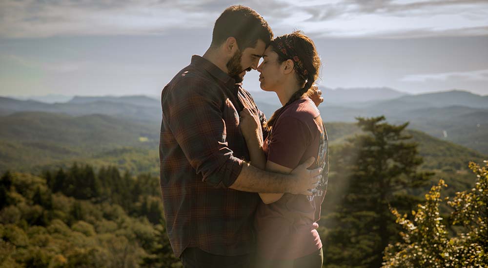 Engagement at Grandfather Mountain